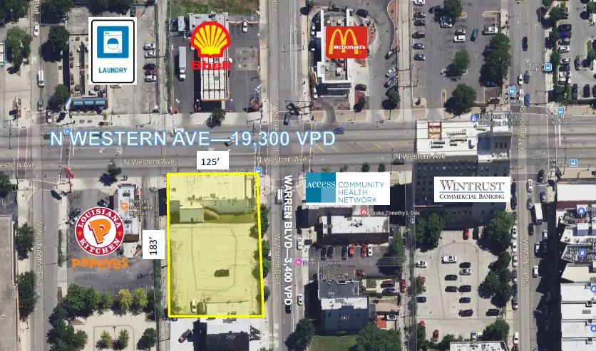30 N Western Avenue