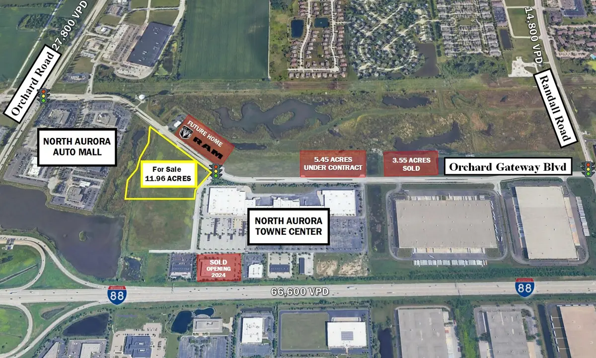 Lot 1 North Orchard Gateway Boulevard