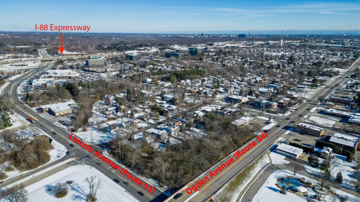 Lots 11 and 12 Rt 53 and Ogden Avenue