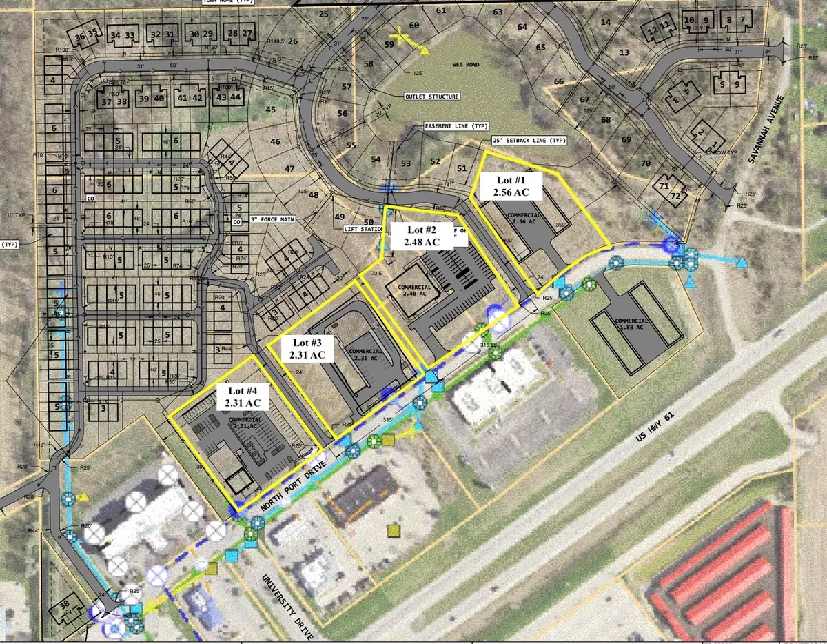 Lot 2-4 North Port Drive