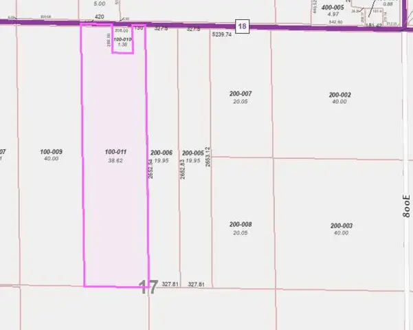 733 county Road 1000N County Road N