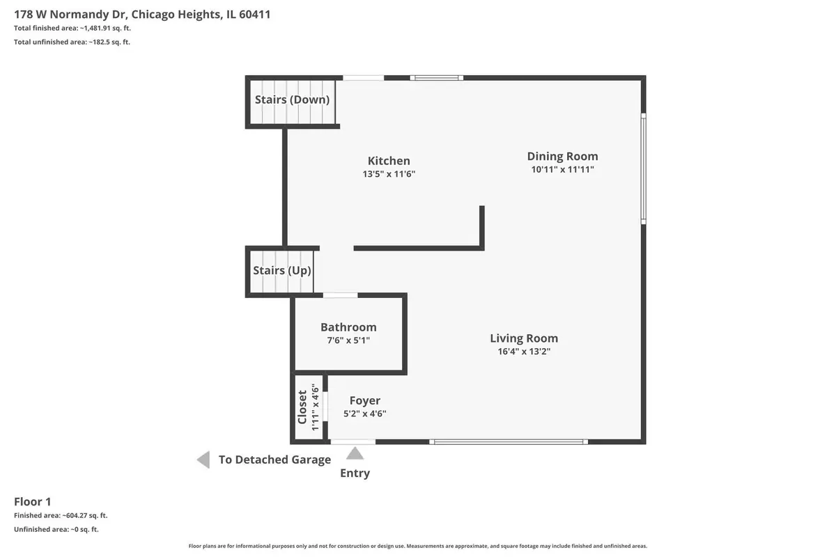 178 W Normandy Drive