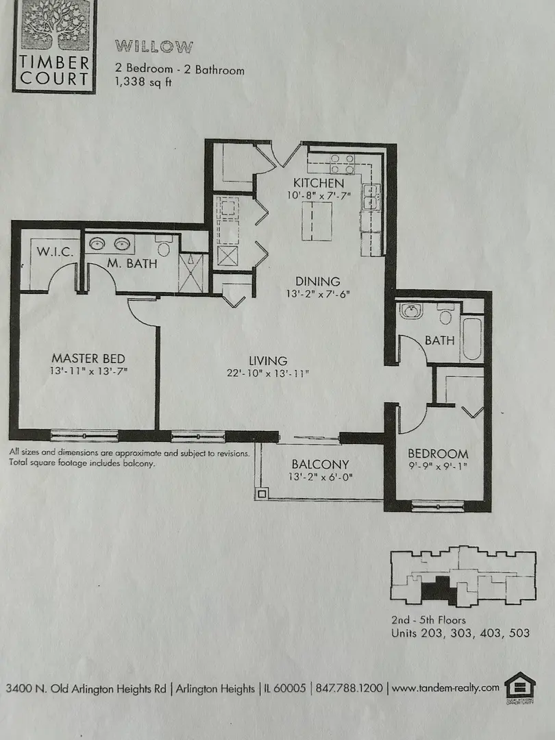 3420 N Old Arlington Heights Road