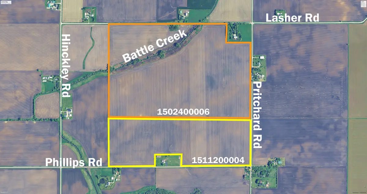 0000 NW Phillips Road and Pritchard Rd