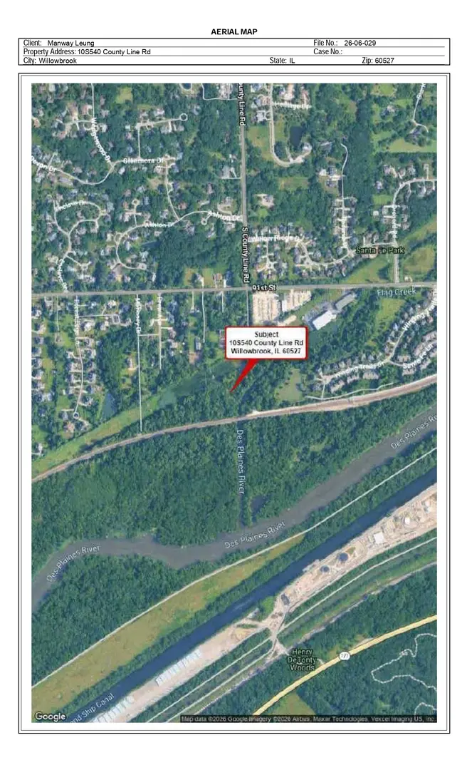 10S540 County Line Road