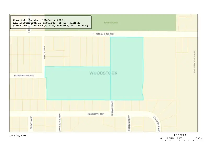 Lot 1 Kimball Avenue