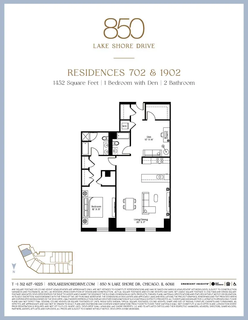 850 N Lake Shore Drive