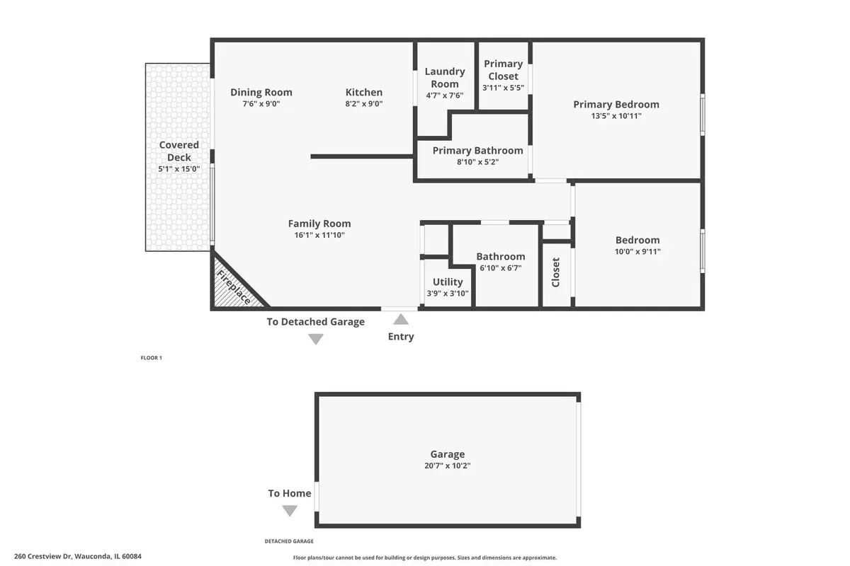260 Crestview Drive