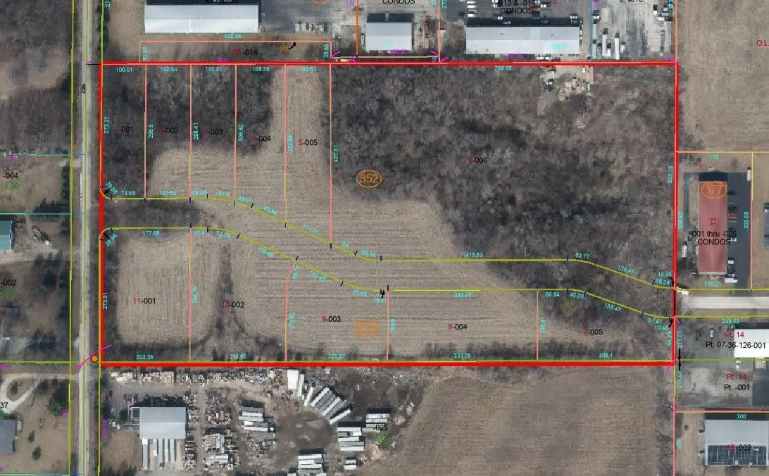 0 Rail Drive / Rose Farm Road
