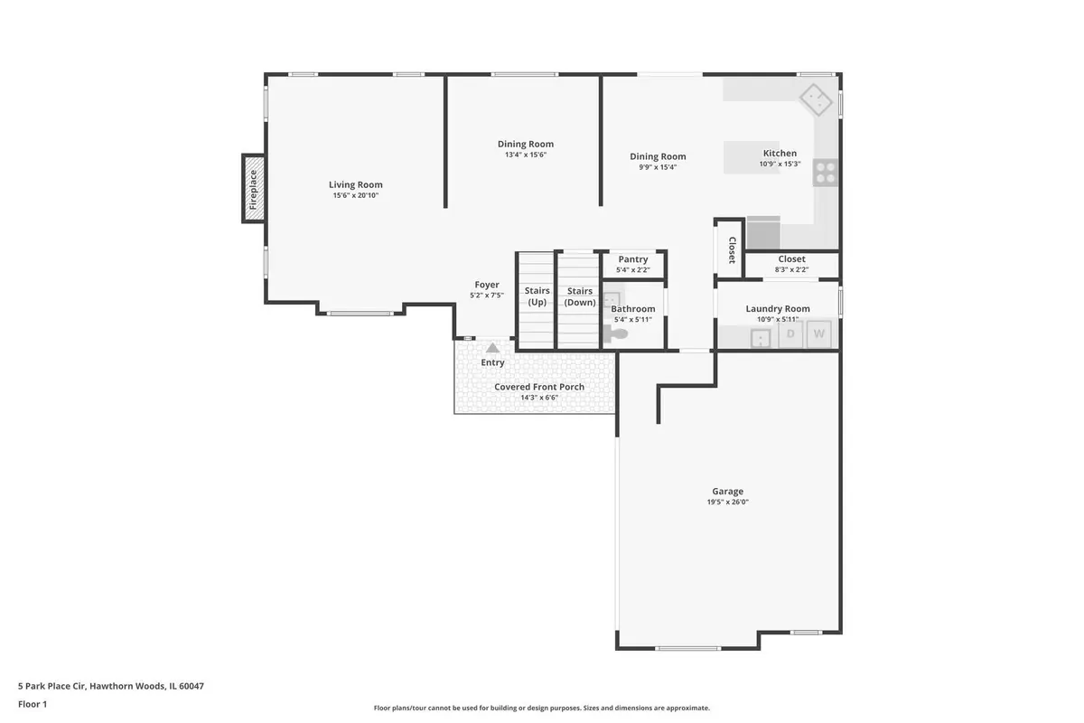 5 Park Place Circle