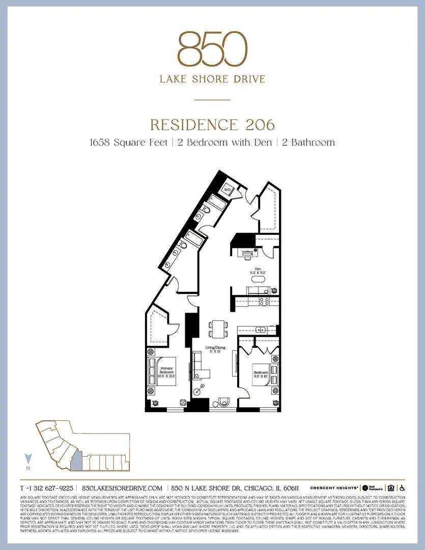 850 N Lake Shore Drive