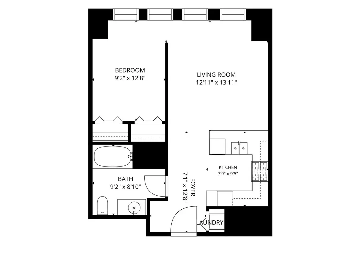 8 W Monroe Street