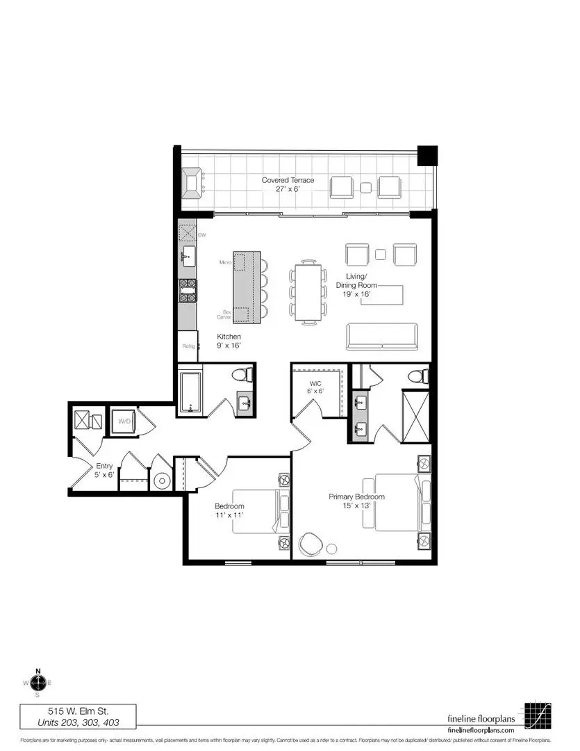 515 W Elm Street