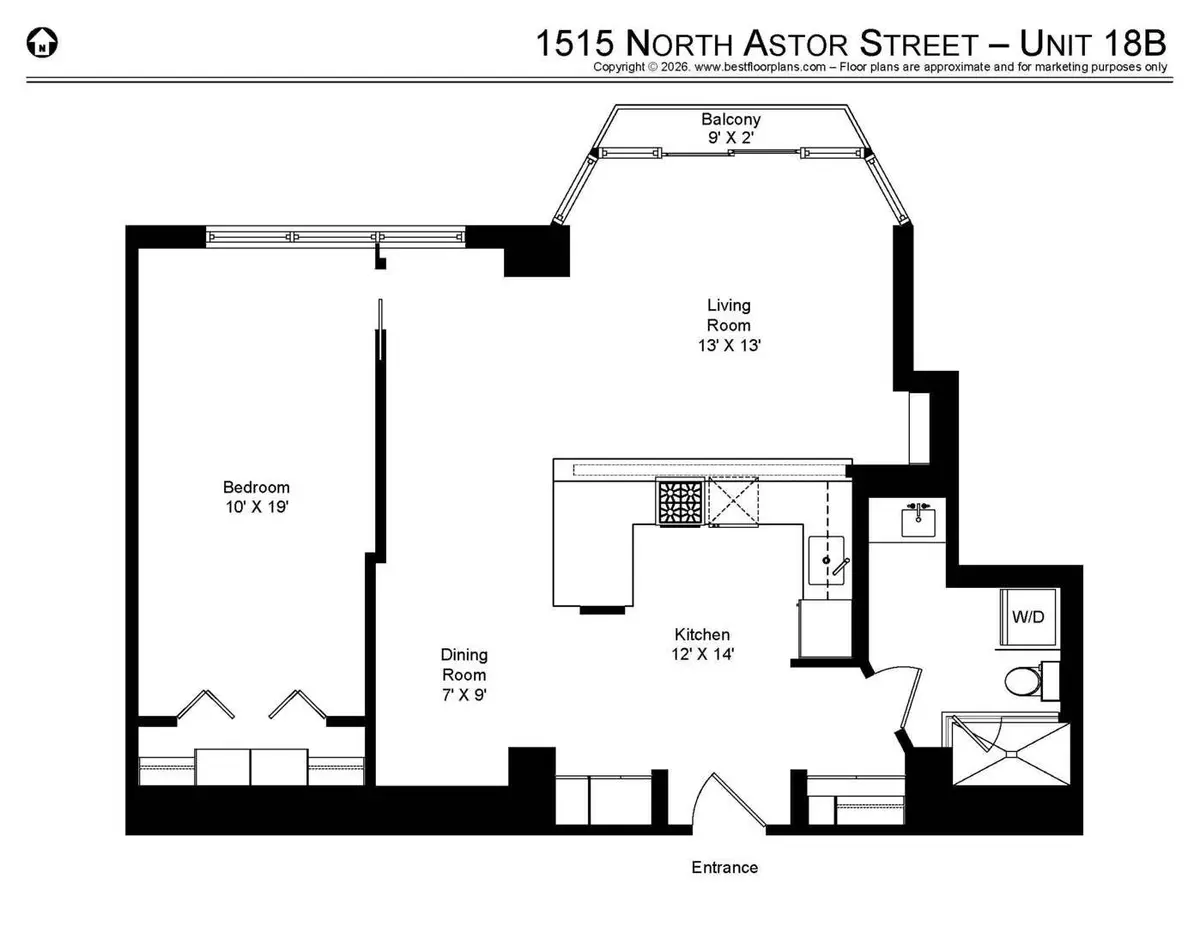 1515 N Astor Street