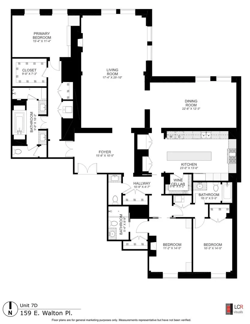 159 E Walton Place
