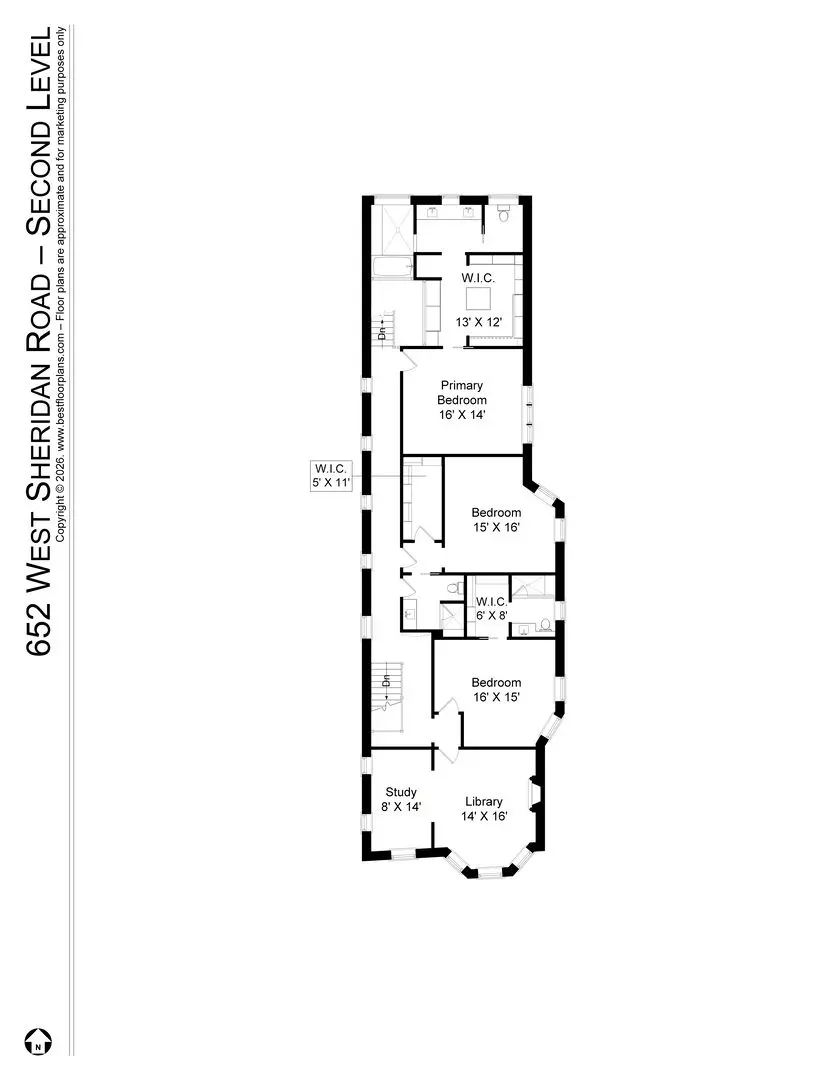 652 W Sheridan Road