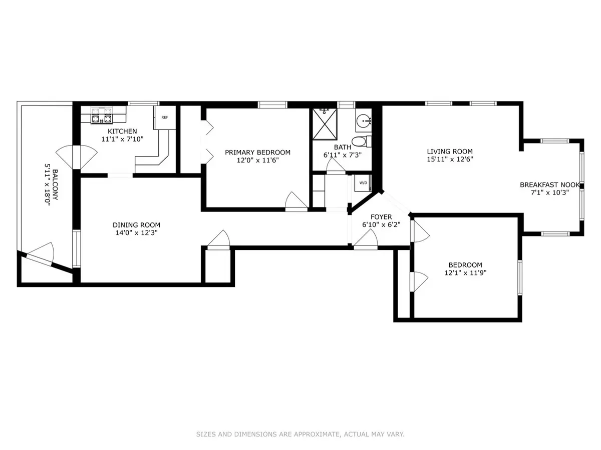 551 W Surf Street