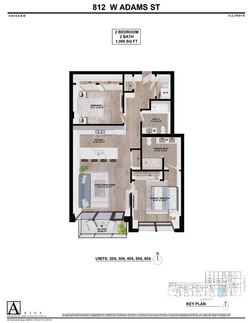 812 W Adams Street