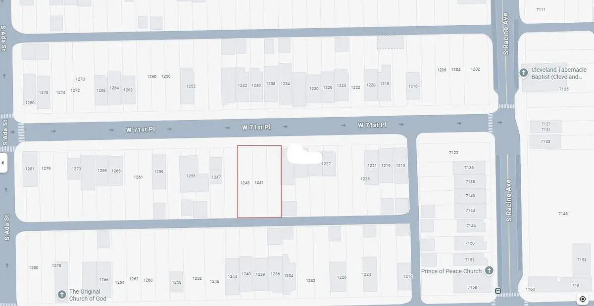 1241 W 71st Place