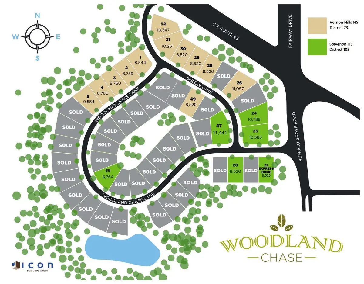 461 Woodland Chase Lane