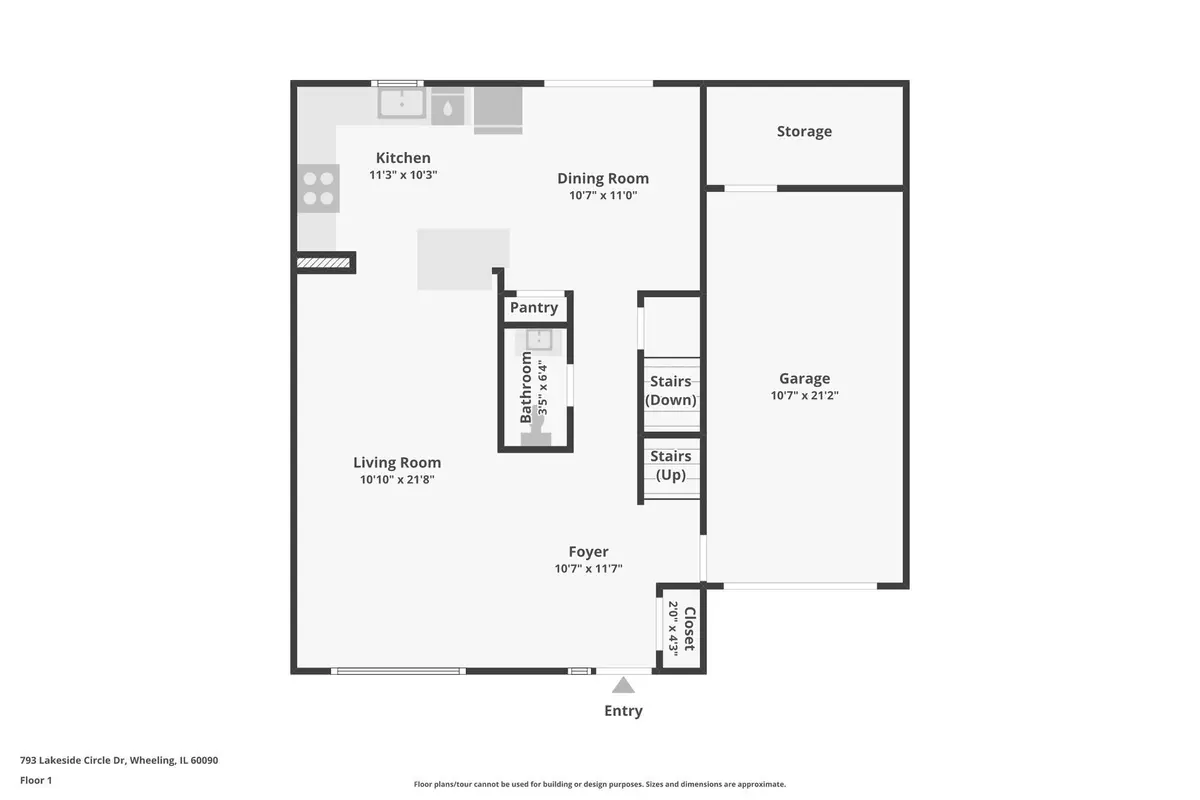 793 Lakeside Circle Drive