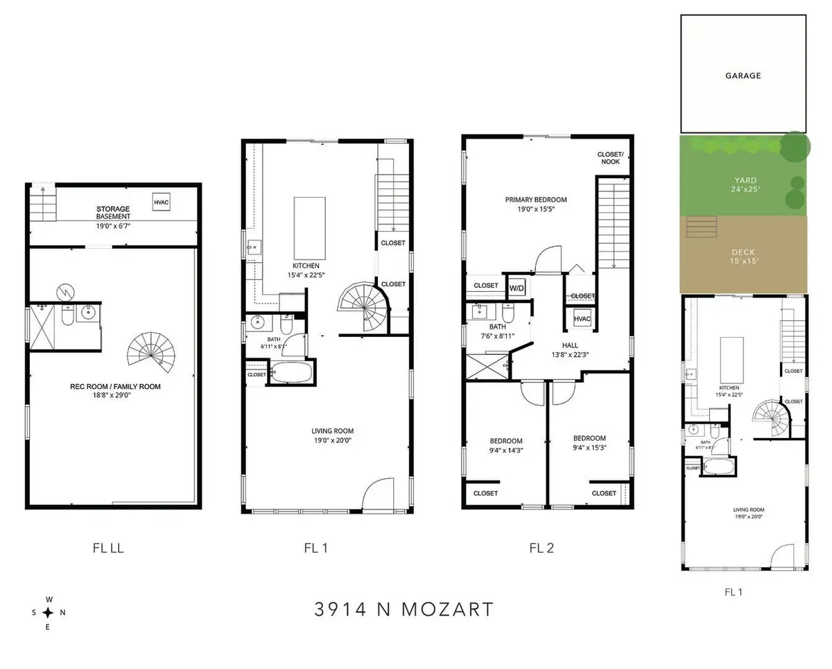 3914 N MOZART Street