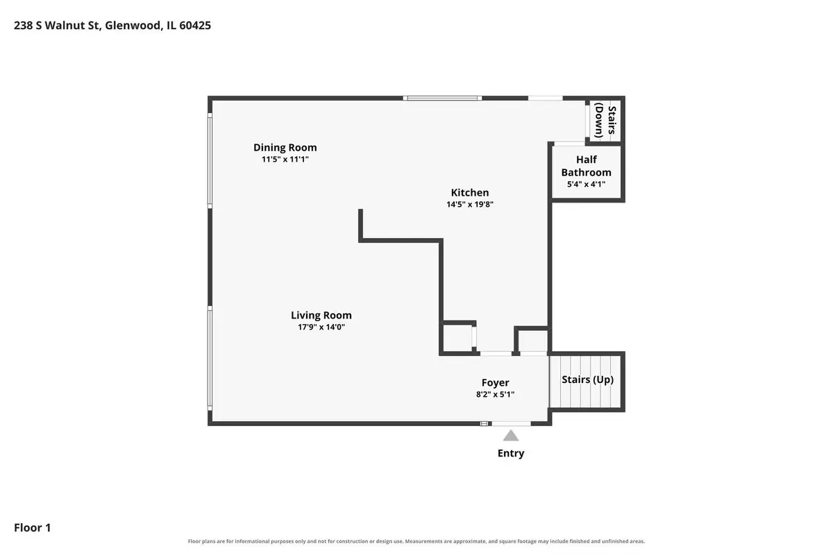 238 S Walnut Street