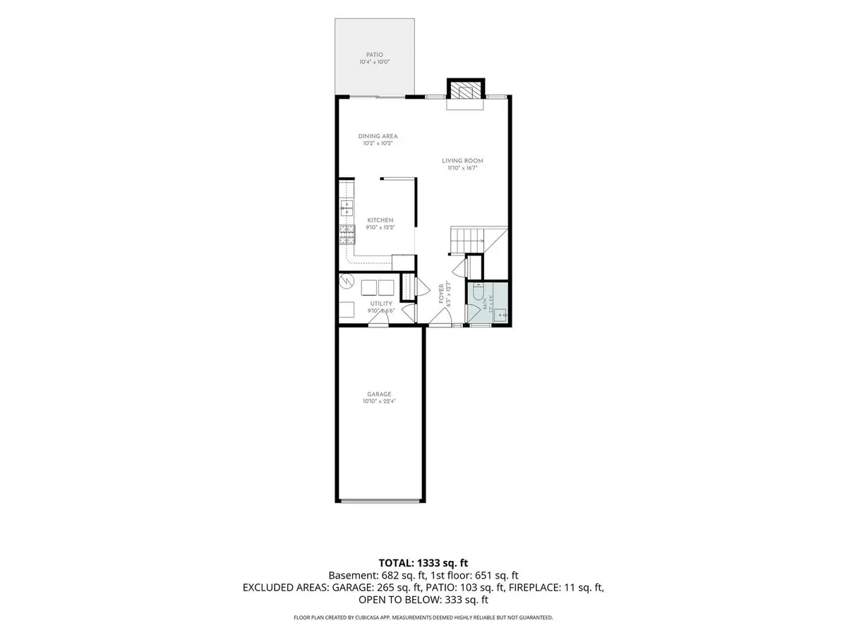 943 Little Falls Court