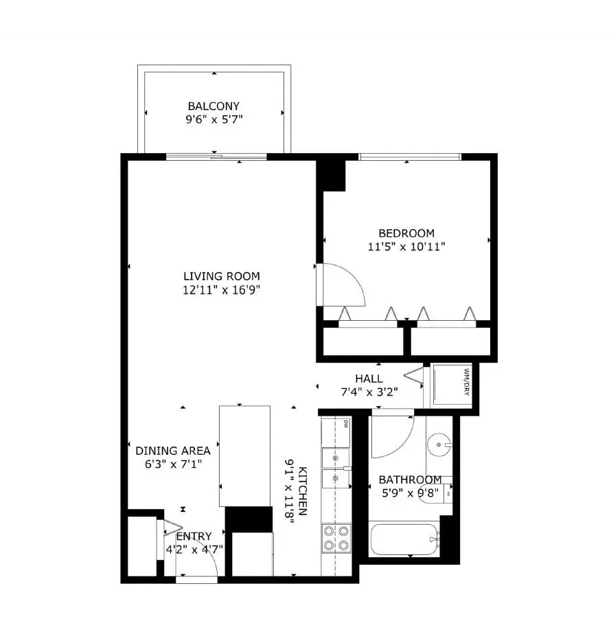 421 W HURON Street