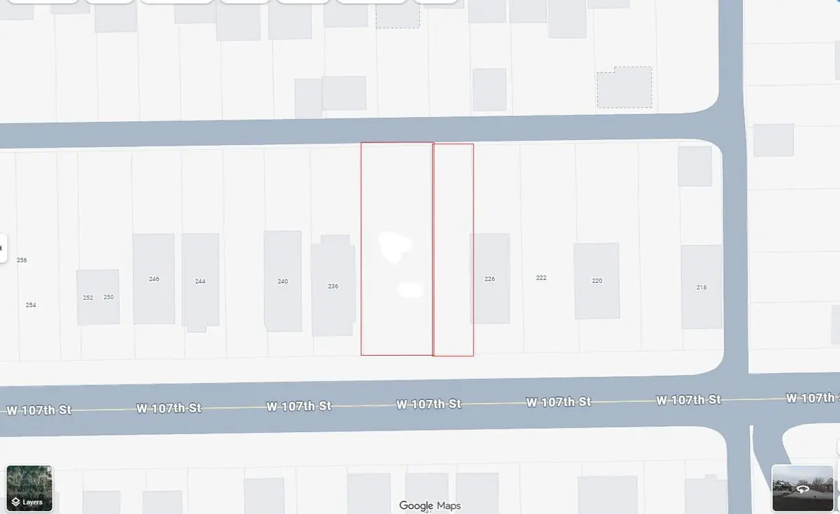 232 W 107th Street