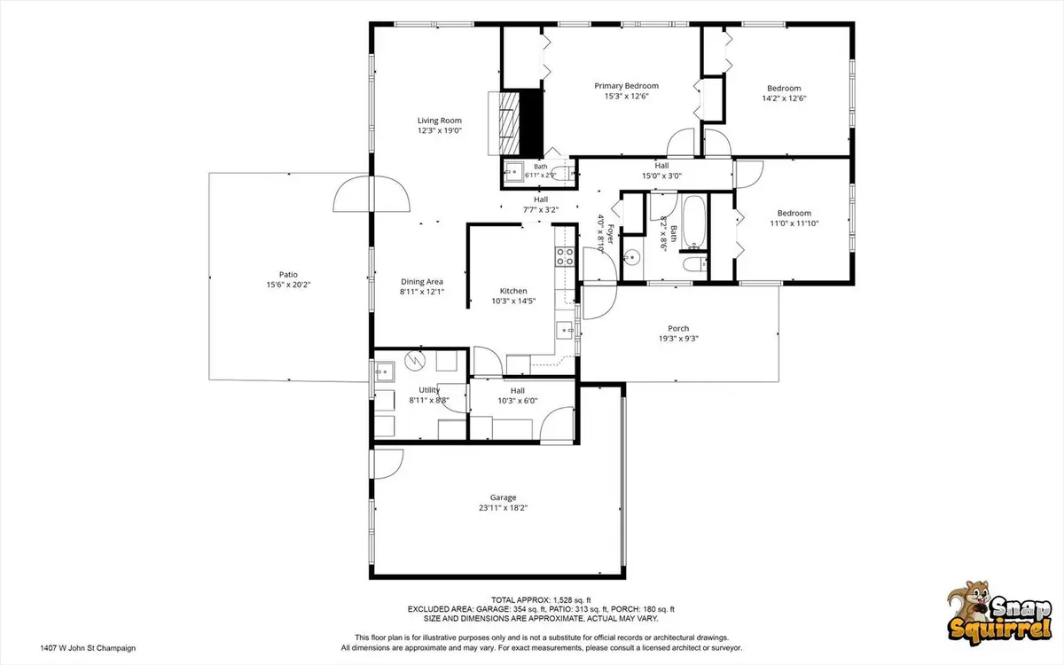 1407 W John Street