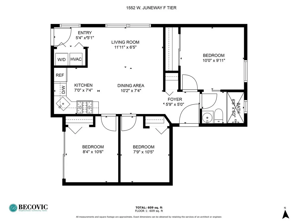 1552 W Juneway Terrace