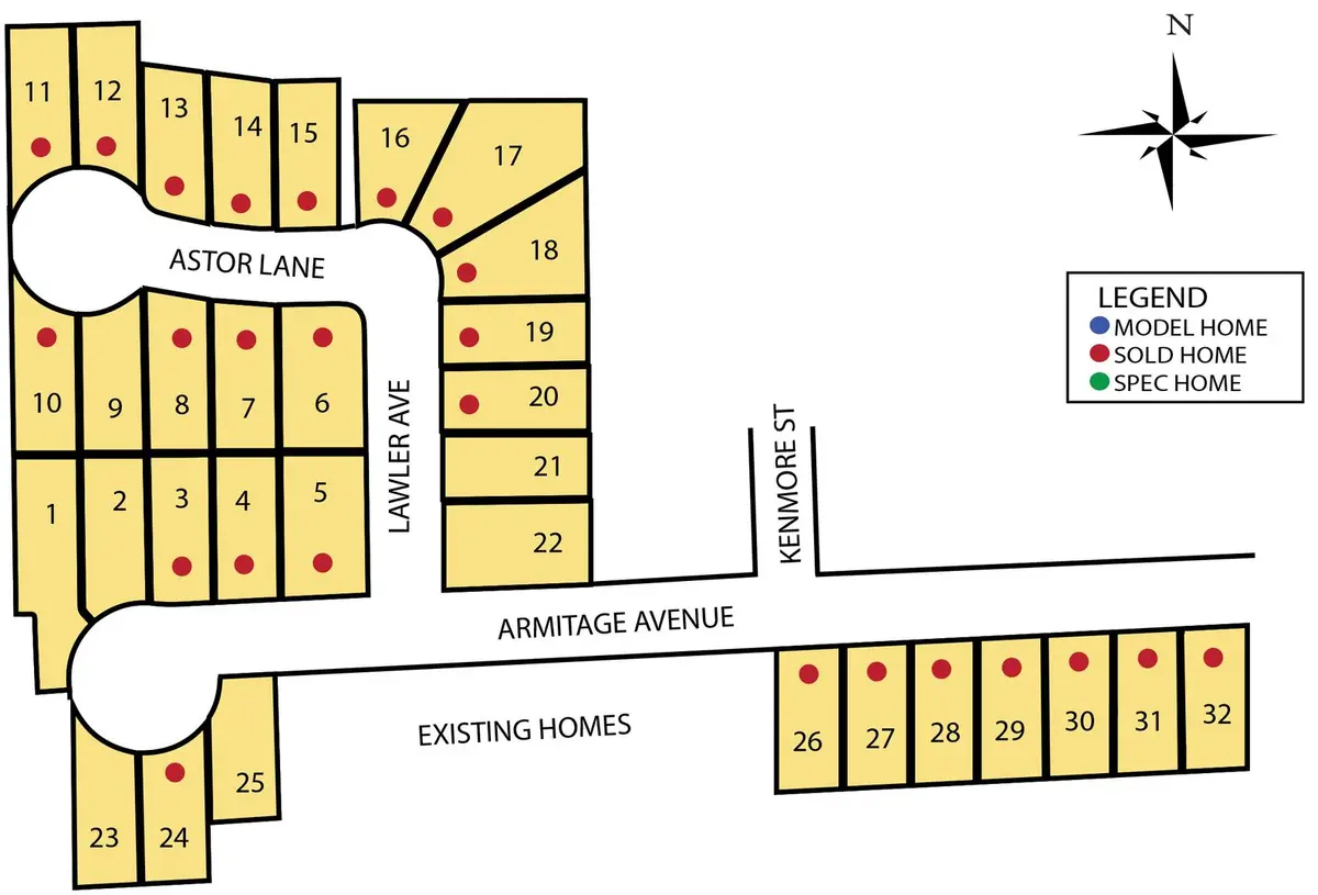 LOT #22 Armitage Avenue