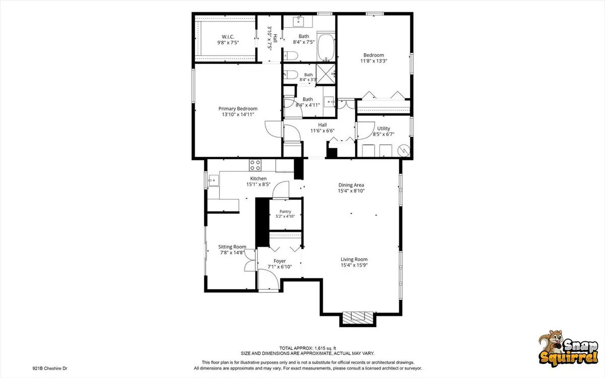 921B Cheshire Drive