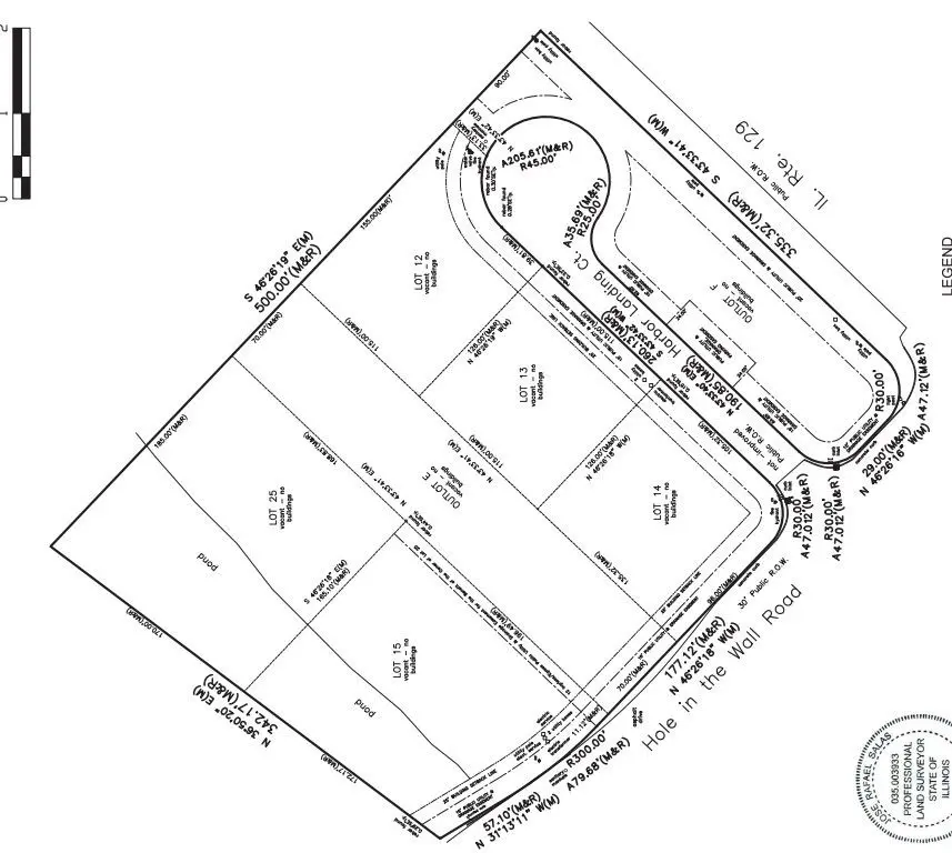 7 lots N rt 129 & Hole in the wall Court