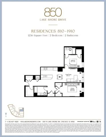 850 N Lake Shore Drive
