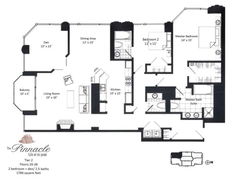 21 E HURON Street