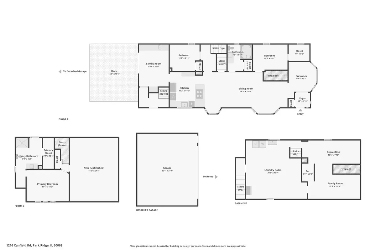 1216 Canfield Road