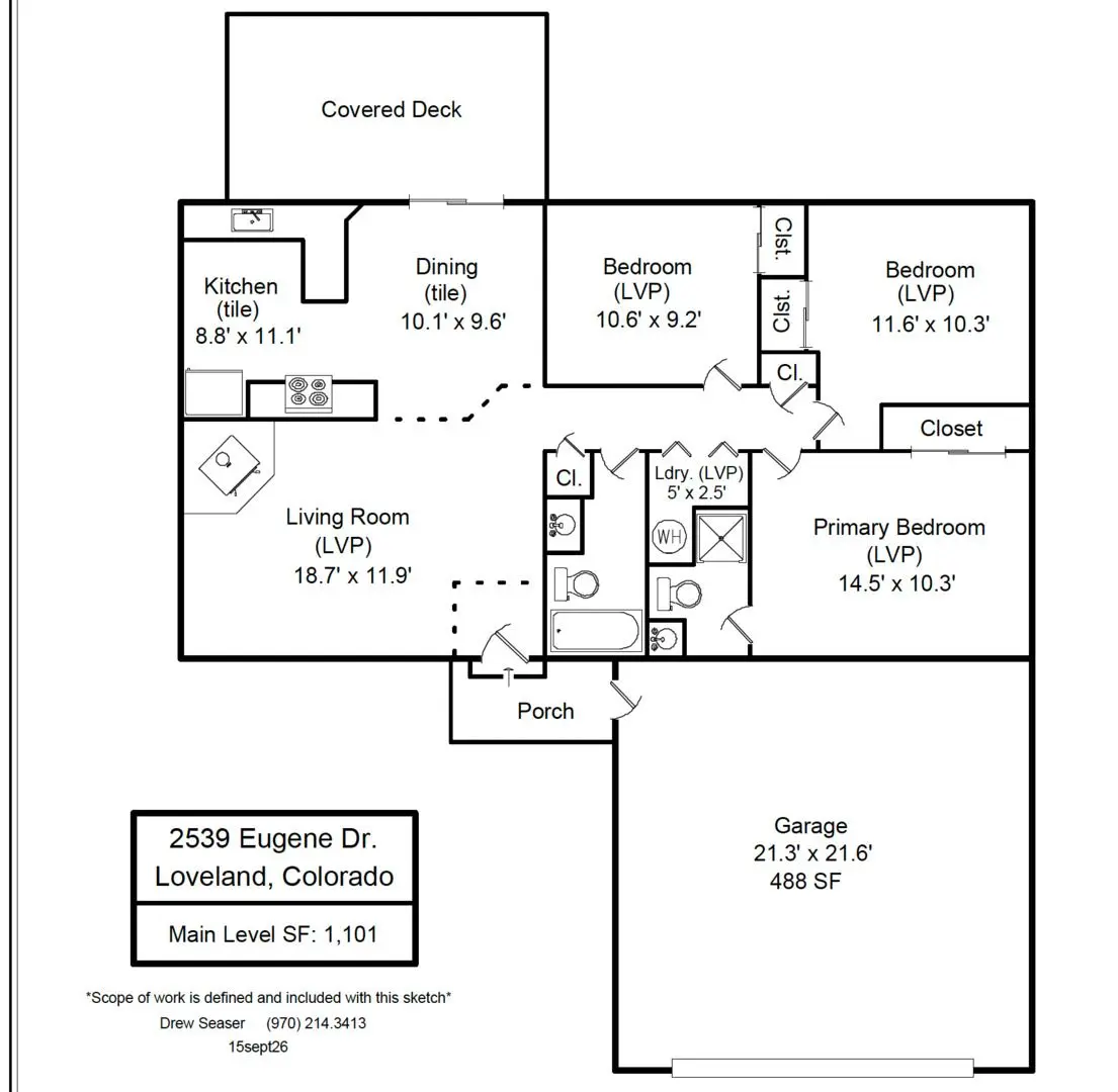 2539 Eugene Drive