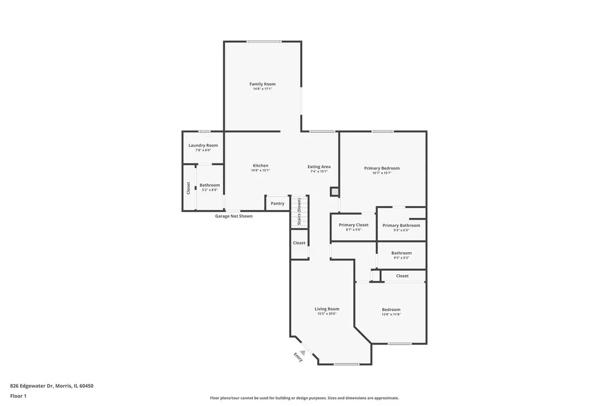 826 S Edgewater Drive