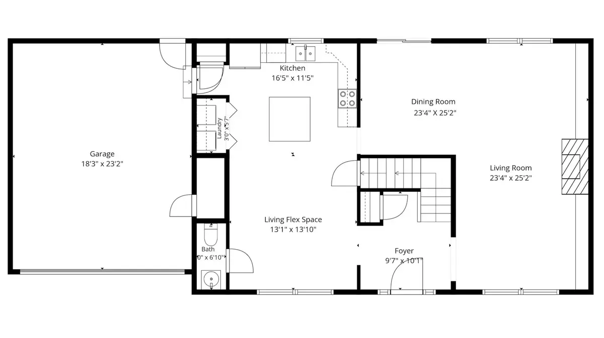 3405 Woodridge Drive