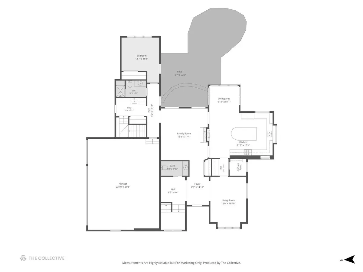 1561 Hawthorne Lane