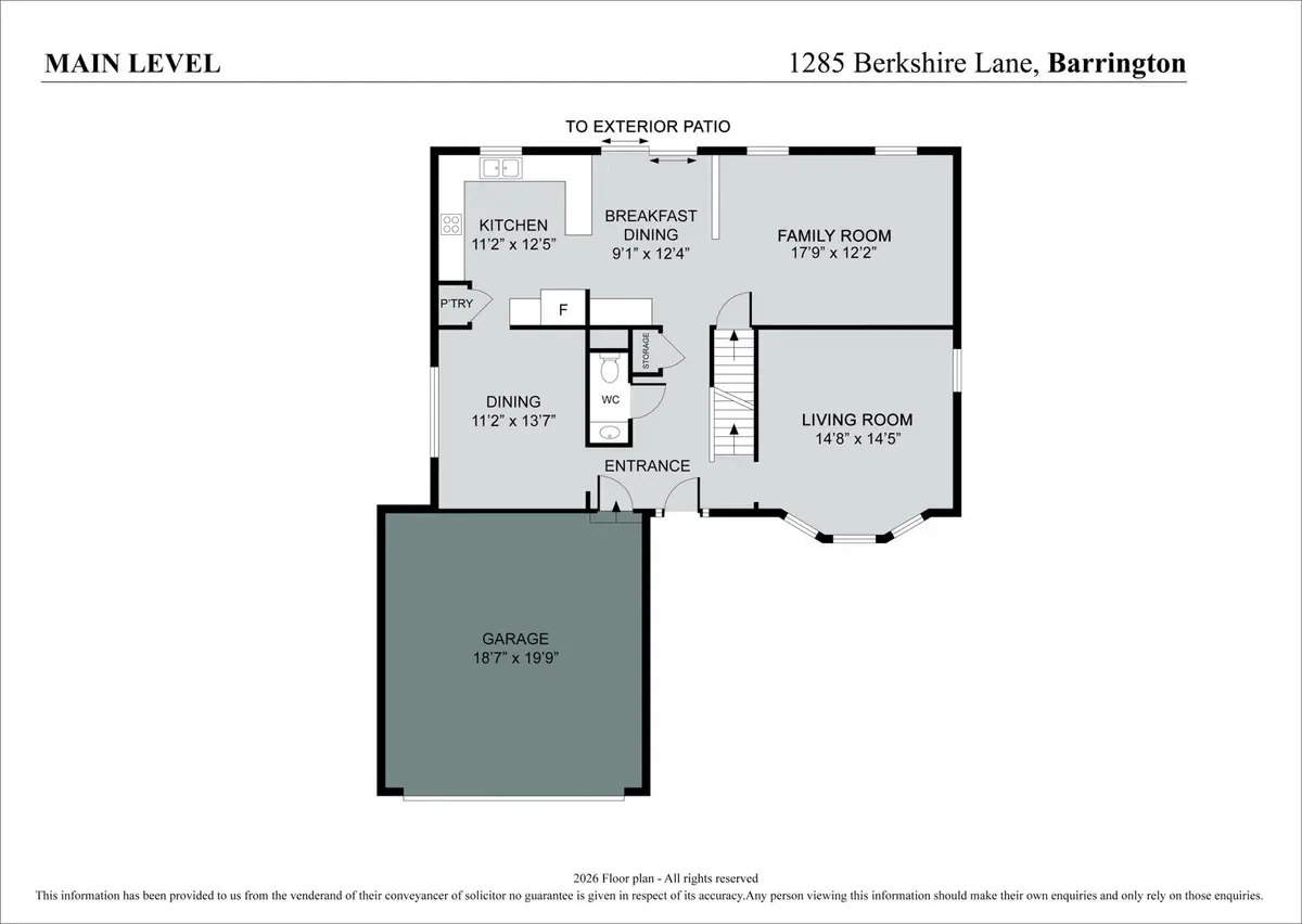 1285 Berkshire Lane