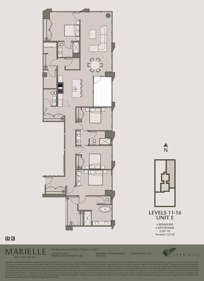 920 W Monroe Street