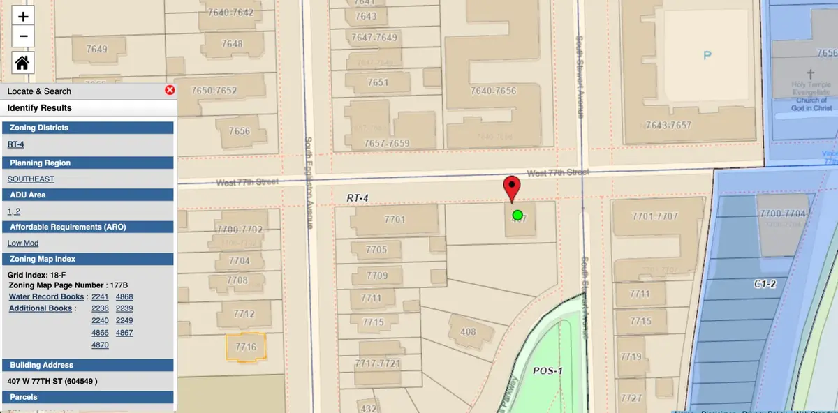 407 W 77th Street
