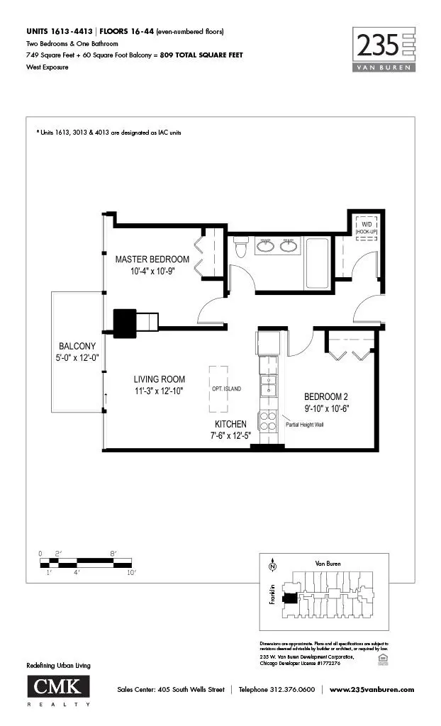 235 W VAN BUREN Street