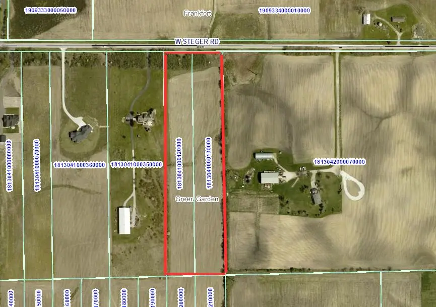 VACANT W Steger Road