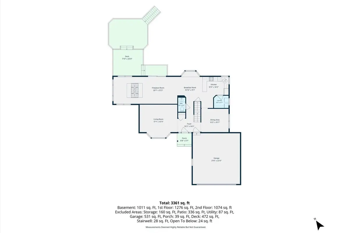 970 Ponderosa Lane