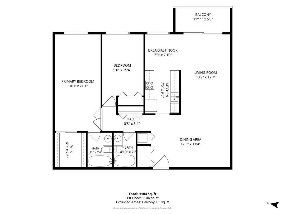 625 W Huntington Commons Road
