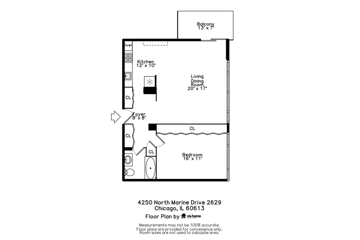 4250 N Marine Drive
